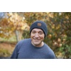 image:imageFunky Junque Knit Beanie for Men amp Women  Warm Stretch Winter Hat Soft Skull Cap Solid amp Heathered ColorsSolid  Charcoal