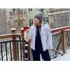 image:imageFunky Junque Knit Beanie for Men amp Women  Warm Stretch Winter Hat Soft Skull Cap Solid amp Heathered ColorsSolid  Charcoal
