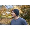 image:imageFunky Junque Knit Beanie for Men amp Women  Warm Stretch Winter Hat Soft Skull Cap Solid amp Heathered ColorsSolid  Charcoal