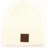 image:imageFunky Junque Knit Beanie for Men amp Women  Warm Stretch Winter Hat Soft Skull Cap Solid amp Heathered ColorsSolid  Ivory