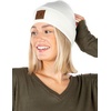 image:imageFunky Junque Knit Beanie for Men amp Women  Warm Stretch Winter Hat Soft Skull Cap Solid amp Heathered ColorsSolid  Ivory