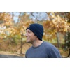 image:imageFunky Junque Knit Beanie for Men amp Women  Warm Stretch Winter Hat Soft Skull Cap Solid amp Heathered ColorsSolid  Navy