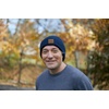 image:imageFunky Junque Knit Beanie for Men amp Women  Warm Stretch Winter Hat Soft Skull Cap Solid amp Heathered ColorsSolid  Navy