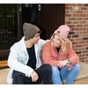 image:imageFunky Junque Knit Beanie for Men amp Women  Warm Stretch Winter Hat Soft Skull Cap Solid amp Heathered ColorsSolid  New Olive