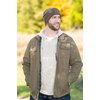 image:imageFunky Junque Knit Beanie for Men amp Women  Warm Stretch Winter Hat Soft Skull Cap Solid amp Heathered ColorsSolid  New Olive