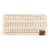 image:imageFunky Junque Lined Headwrap  Blue Mix 15Beige