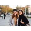 image:imageFunky Junque Lined Headwrap  Blue Mix 15Black Multi Mix