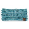 image:imageFunky Junque Lined Headwrap  Blue Mix 15Blue Mix 15