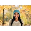 image:imageFunky Junque Lined Headwrap  Blue Mix 15Blue Mix 15