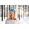 image:imageFunky Junque Lined Headwrap  Blue Mix 15Blue Mix 15