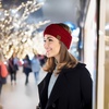 image:imageFunky Junque Lined Headwrap  Blue Mix 15Burgundy