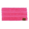 image:imageFunky Junque Lined Headwrap  Blue Mix 15Candy Pink