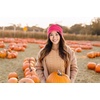 image:imageFunky Junque Lined Headwrap  Blue Mix 15Candy Pink