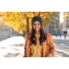 image:imageFunky Junque Lined Headwrap  Blue Mix 15Charcoal