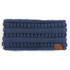 image:imageFunky Junque Lined Headwrap  Blue Mix 15Dark Denim
