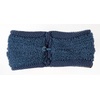 image:imageFunky Junque Lined Headwrap  Blue Mix 15Dark Denim