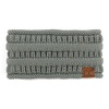 image:imageFunky Junque Lined Headwrap  Blue Mix 15Dove Grey