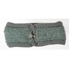 image:imageFunky Junque Lined Headwrap  Blue Mix 15Dove Grey