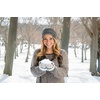 image:imageFunky Junque Lined Headwrap  Blue Mix 15Dove Grey