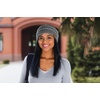 image:imageFunky Junque Lined Headwrap  Blue Mix 15Dove Grey