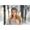 image:imageFunky Junque Lined Headwrap  Blue Mix 15Dove Grey