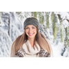 image:imageFunky Junque Lined Headwrap  Blue Mix 15Grey Mix