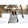 image:imageFunky Junque Lined Headwrap  Blue Mix 15Ivory