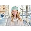 image:imageFunky Junque Lined Headwrap  Blue Mix 15Mint