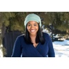 image:imageFunky Junque Lined Headwrap  Blue Mix 15Mint