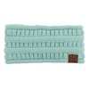 image:imageFunky Junque Lined Headwrap  Blue Mix 15Mint