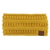 image:imageFunky Junque Lined Headwrap  Blue Mix 15Mustard