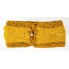 image:imageFunky Junque Lined Headwrap  Blue Mix 15Mustard Confetti