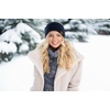 image:imageFunky Junque Lined Headwrap  Blue Mix 15Navy
