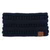 image:imageFunky Junque Lined Headwrap  Blue Mix 15Navy