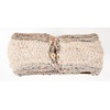 image:imageFunky Junque Lined Headwrap  Blue Mix 15Oatmeal Confetti