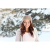 image:imageFunky Junque Lined Headwrap  Blue Mix 15Oatmeal Confetti