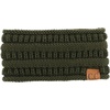 image:imageFunky Junque Lined Headwrap  Blue Mix 15Olive