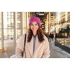 image:imageFunky Junque Lined Headwrap  Blue Mix 15Pink Azalea