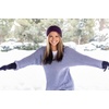 image:imageFunky Junque Lined Headwrap  Blue Mix 15Purple