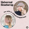 image:imageFunky Junque Lined Headwrap  Blue Mix 15Rust