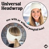 image:imageFunky Junque Lined Headwrap  Blue Mix 15Violet