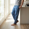 image:imageFunky Junque Mens Funny Pajama Pants Novelty Lounge BottomsBreakfast  Blue