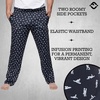 image:imageFunky Junque Mens Funny Pajama Pants Novelty Lounge BottomsKama Sutra  Black