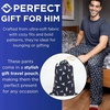 image:imageFunky Junque Mens Funny Pajama Pants Novelty Lounge BottomsKama Sutra  Black
