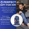 image:imageFunky Junque Mens Funny Pajama Pants Novelty Lounge BottomsOld Fashioned  Navy