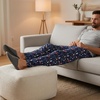 image:imageFunky Junque Mens Funny Pajama Pants Novelty Lounge BottomsOld Fashioned  Navy