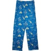 image:imageFunky Junque Mens Funny Pajama Pants Novelty Lounge BottomsSize Matters  Blue