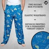 image:imageFunky Junque Mens Funny Pajama Pants Novelty Lounge BottomsSize Matters  Blue