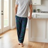 image:imageFunky Junque Mens Funny Pajama Pants Novelty Lounge BottomsTartan  GreenNavyBlack