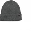 image:imageFunky Junque Mens Waffle Knit Beanie Slouchy Cuffed Winter HatCharcoal